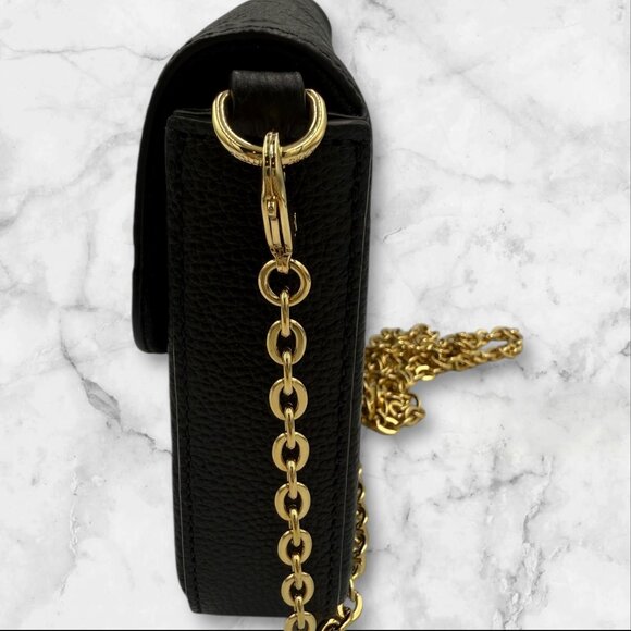 Louis Vuitton Black Empriente Felicie Pochette - Picture 5 of 12